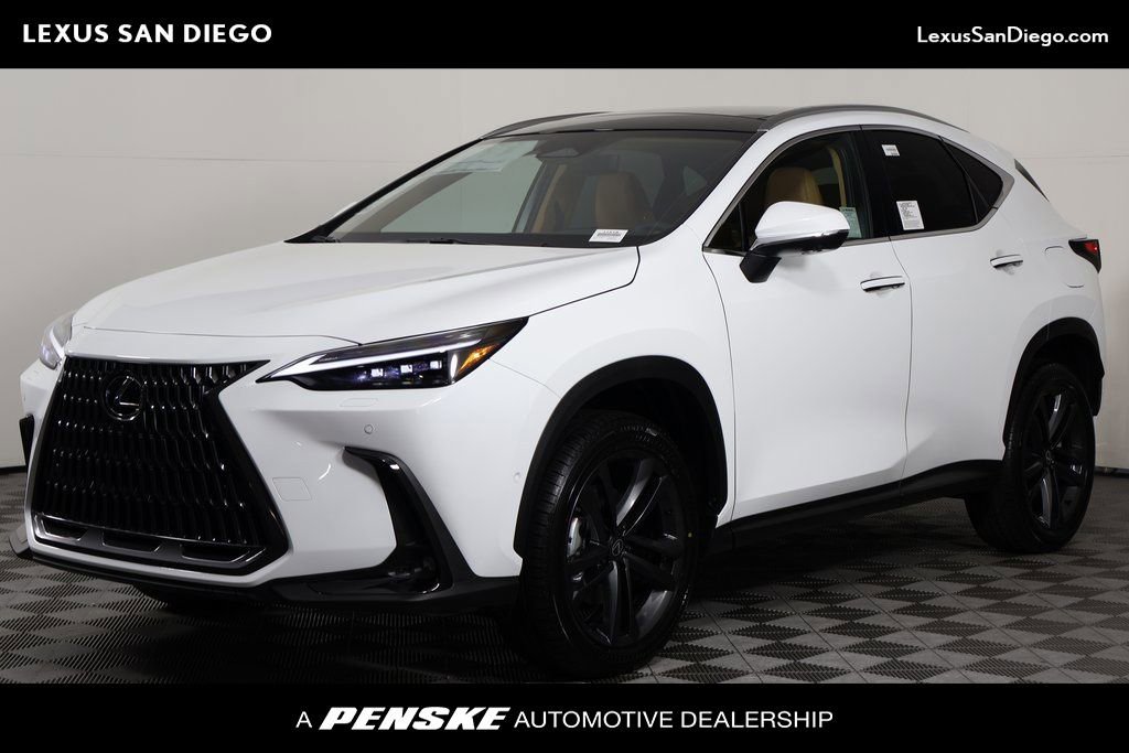 New 2026 Lexus NX 450h+ AWD w/ Luxury Package