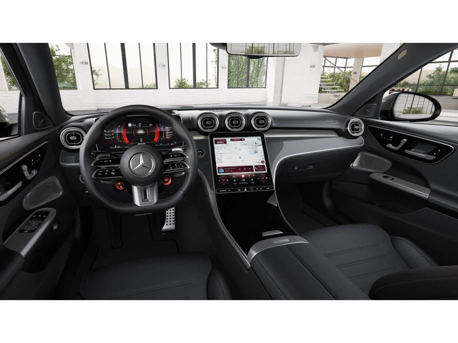 New 2026 Mercedes-Benz C 43 AMG 4MATIC Sedan image 3