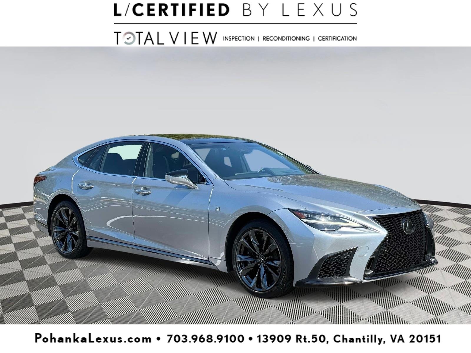 Used 2022 Lexus LS 500 F Sport w/ Accessory Package (Z1) AWD/4WD image 1
