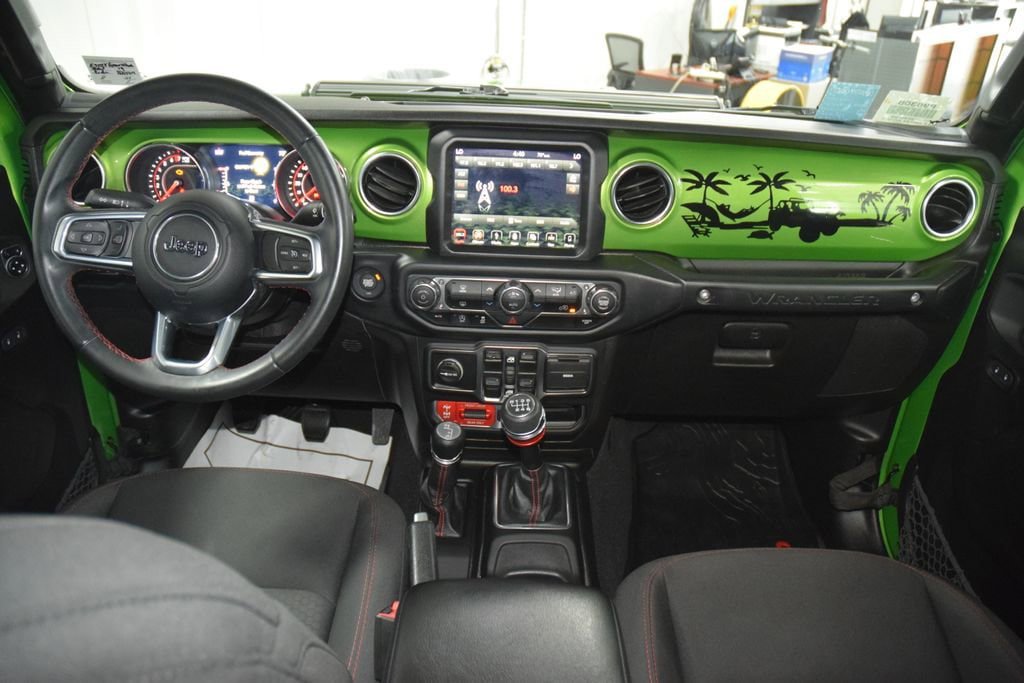 Used 2019 Jeep Wrangler Unlimited Rubicon AWD/4WD image 36