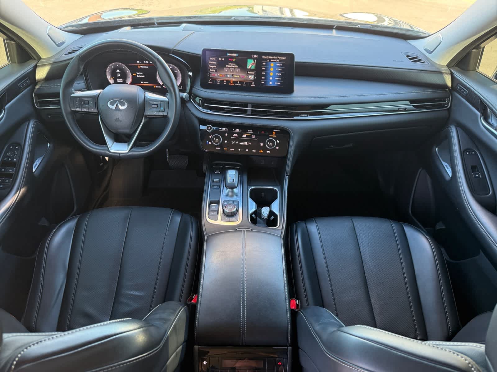 Used 2022 INFINITI QX60 Sensory w/ Vision Package AWD/4WD image 12