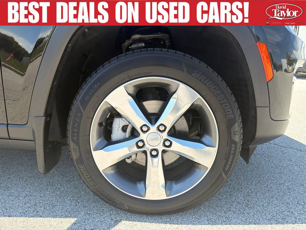 Used 2023 Jeep Grand Cherokee Limited AWD/4WD image 29