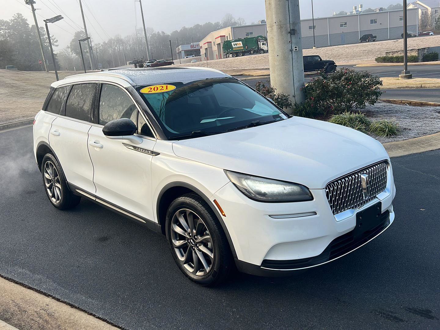 Used 2021 Lincoln Corsair AWD w/ Premium Package image 8