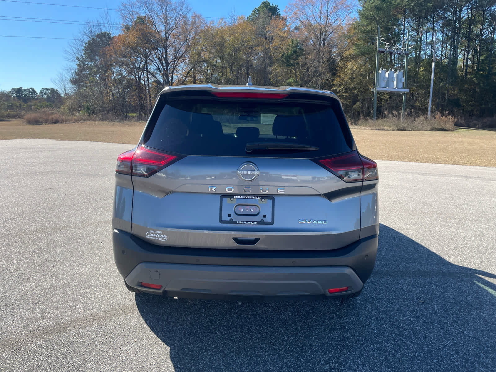 Used 2023 Nissan Rogue SV image 7