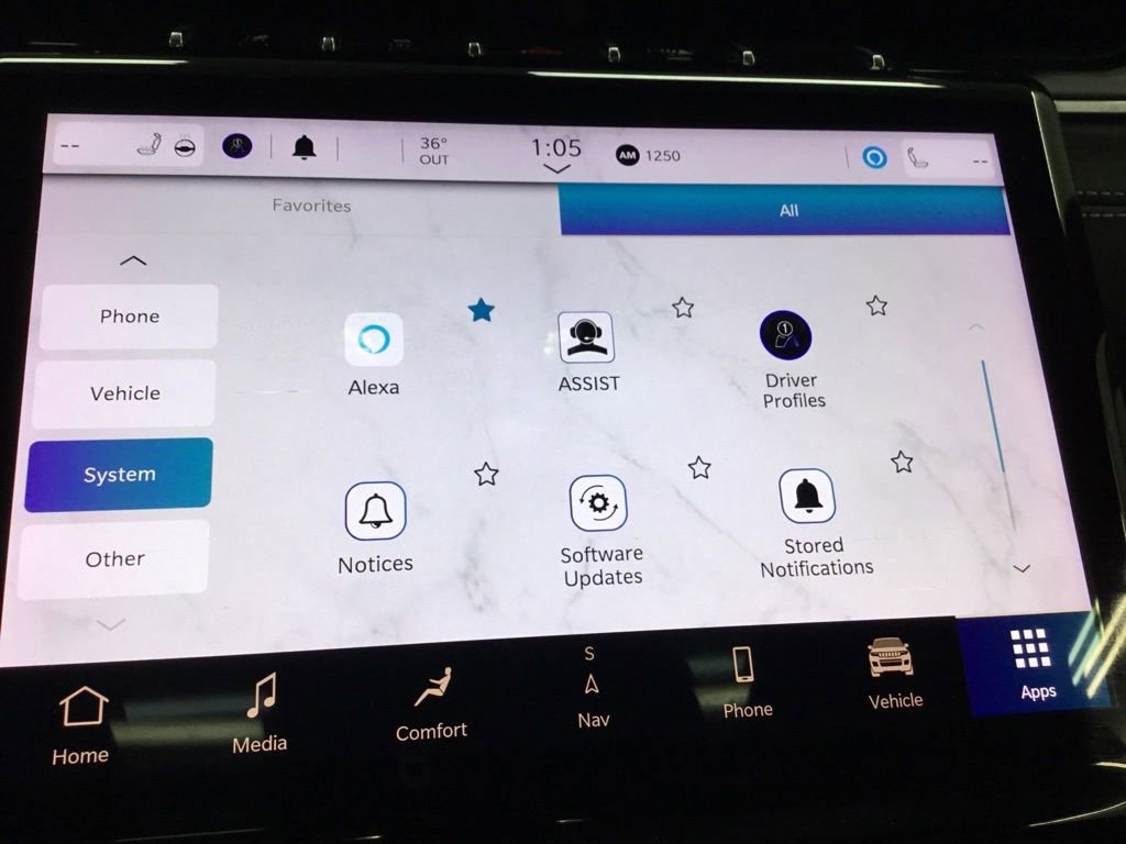 Used 2021 Jeep Grand Cherokee L Overland w/ Luxury Tech Group IV image 37