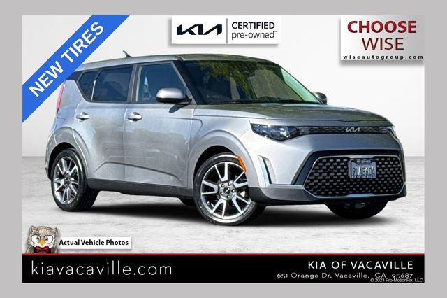 Certified 2024 Kia Soul EX w/ Option Group 015