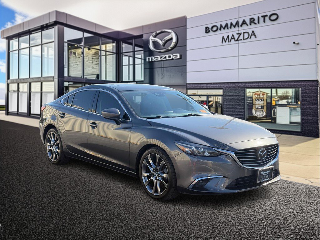 Used 2017 MAZDA MAZDA6 Grand Touring FWD image 1