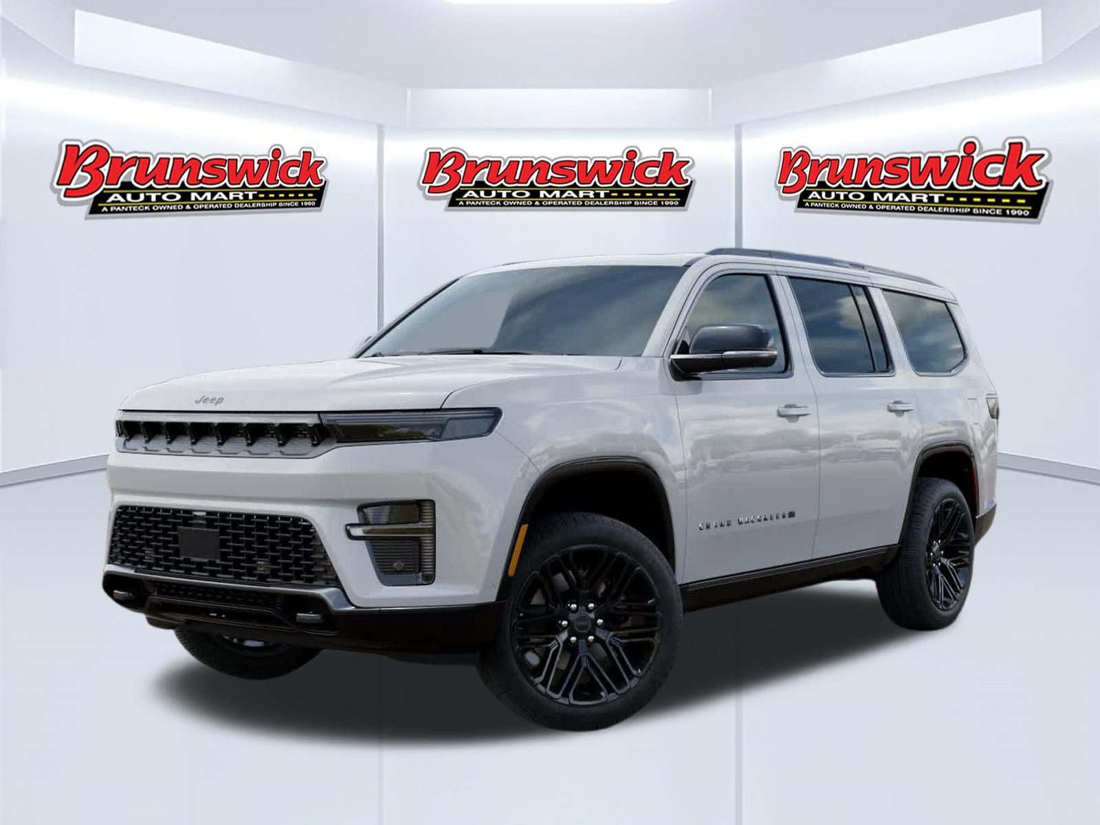 New 2026 Jeep Grand Wagoneer Limited AWD/4WD image 1