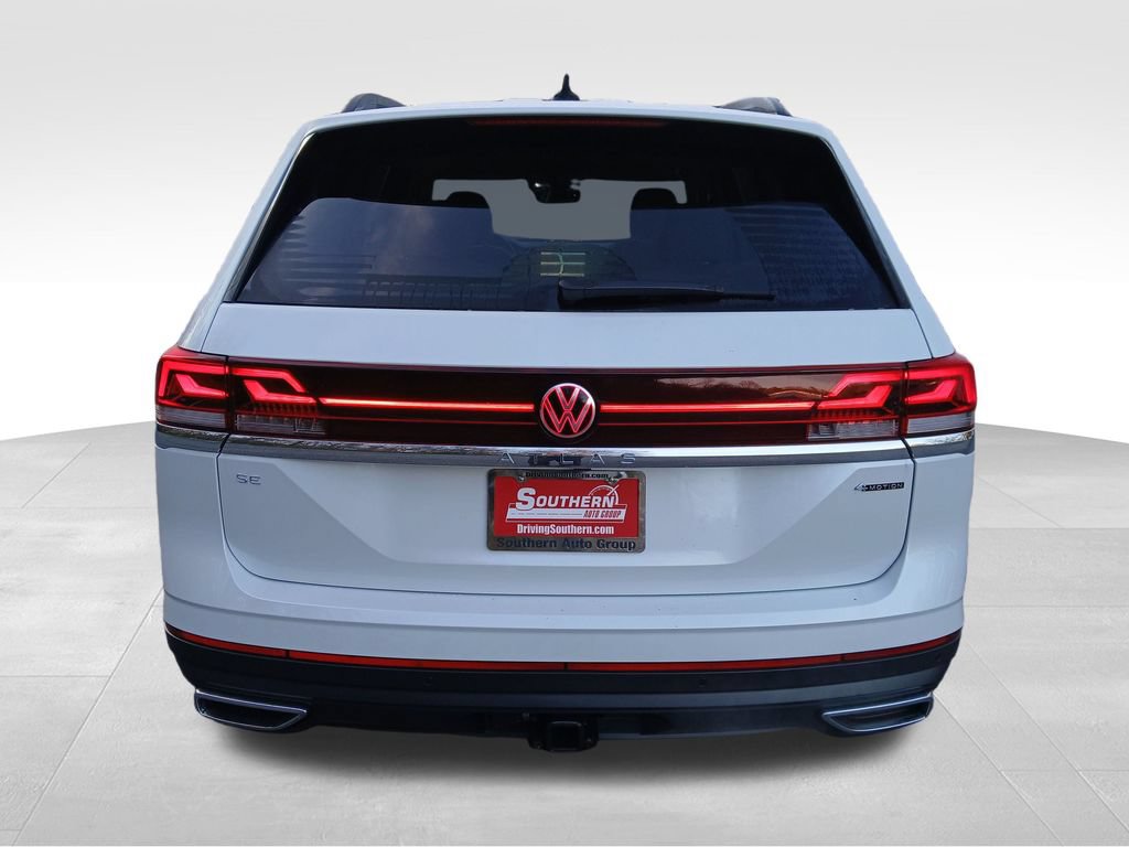 New 2026 Volkswagen Atlas SE AWD/4WD image 4