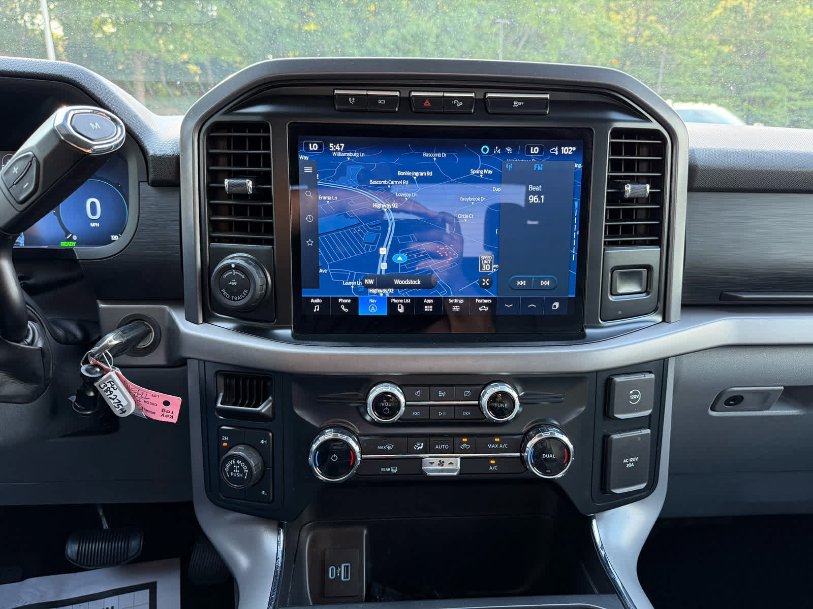 Used 2024 Ford F150 XLT w/ FX4 Off-Road Package AWD/4WD image 8