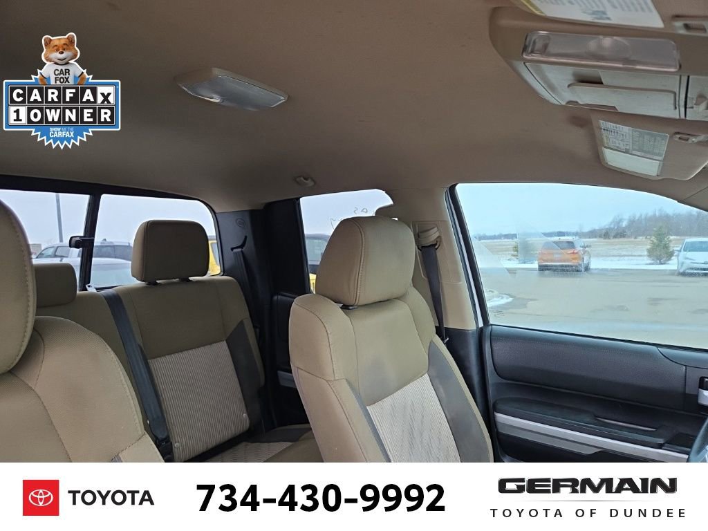 Used 2015 Toyota Tundra SR5 w/ SR5 Upgrade Package image 16