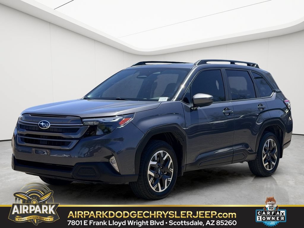 Used 2025 Subaru Forester Premium w/ Convenience Package #2 AWD/4WD image 1