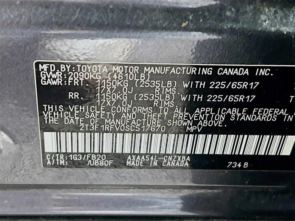 Certified 2025 Toyota RAV4 LE image 26