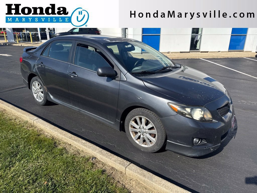 Used 2010 Toyota Corolla S
