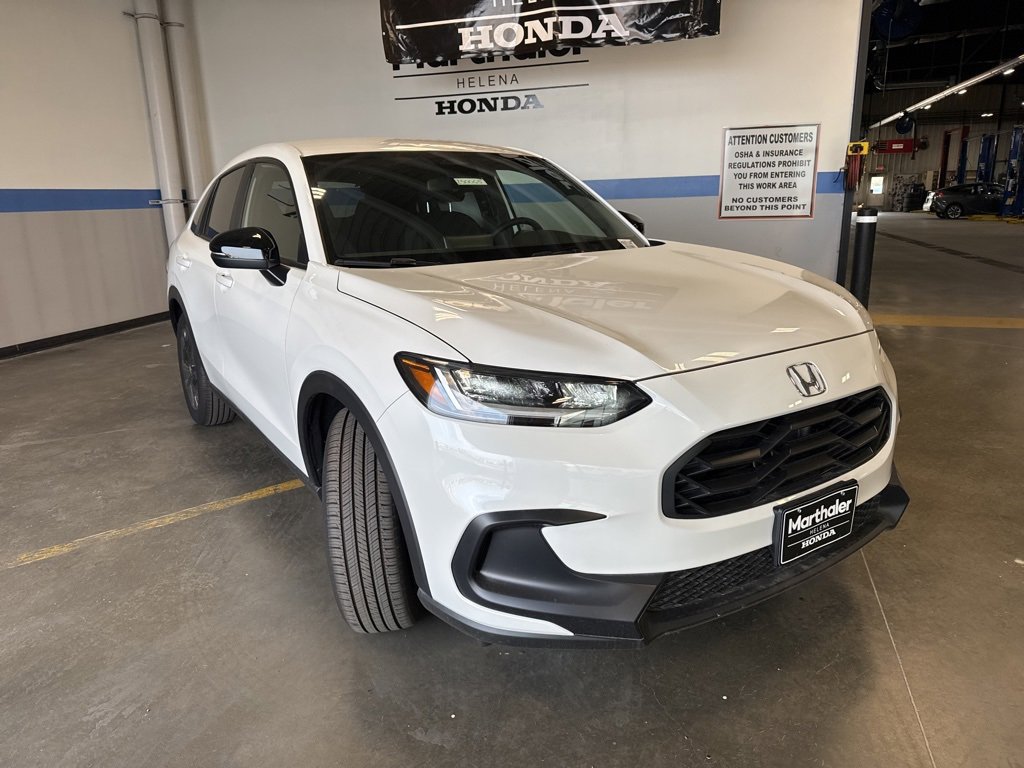 New 2025 Honda HR-V Sport image 3