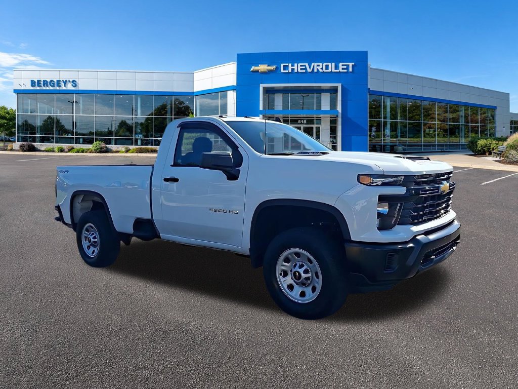 Certified 2024 Chevrolet Silverado 3500 W/T w/ WT Convenience Package AWD/4WD image 3