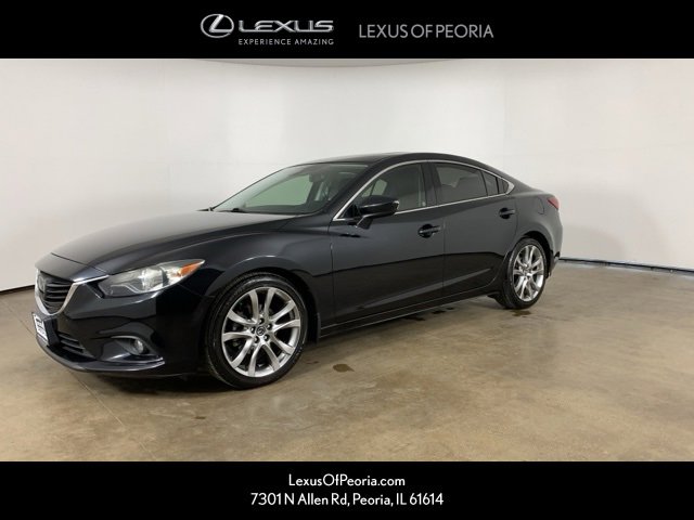 Used 2014 MAZDA MAZDA6 Grand Touring w/ MRCC + FOW Package