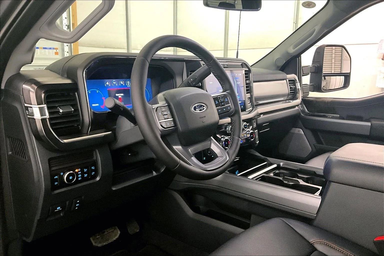 New 2026 Ford F250 Lariat w/ Black Appearance Package image 12