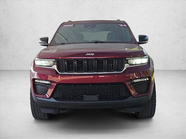 Used 2024 Jeep Grand Cherokee Limited w/ Trailer Tow Package AWD/4WD video 2