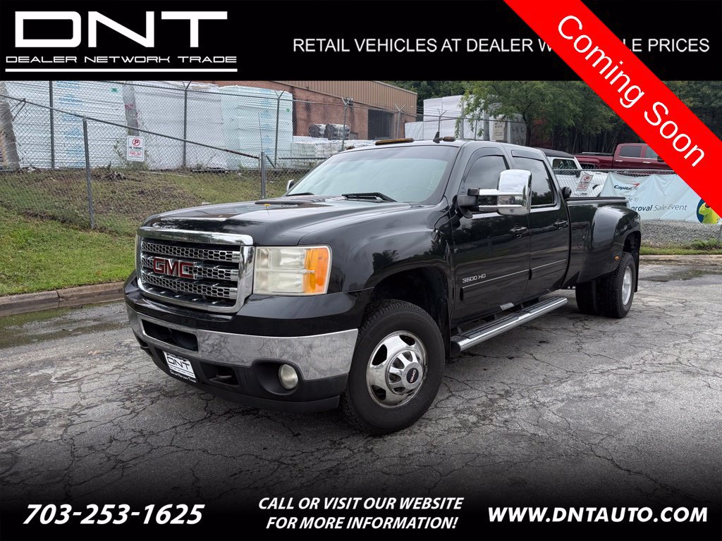 Used 2013 GMC Sierra 3500 SLT