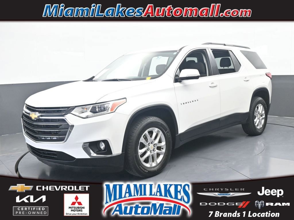 Used 2019 Chevrolet Traverse LT FWD image 1