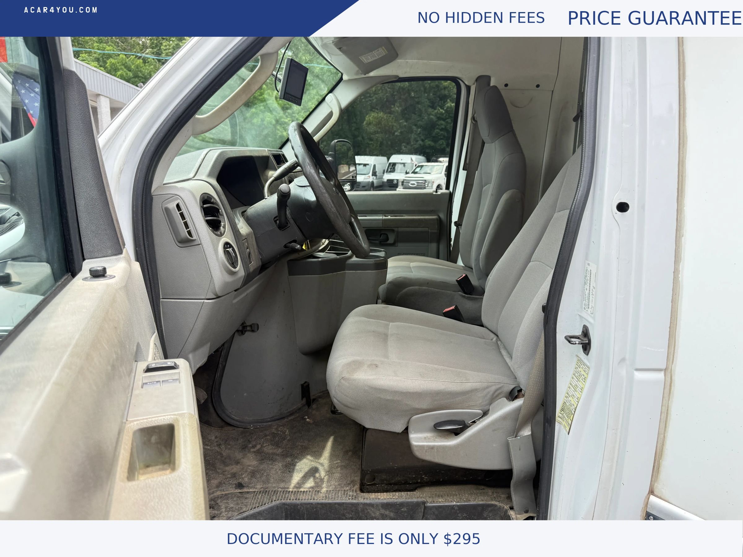 Used 2016 Ford E-350 and Econoline 350 Super Duty w/ Power Windows & Locks Group RWD image 10