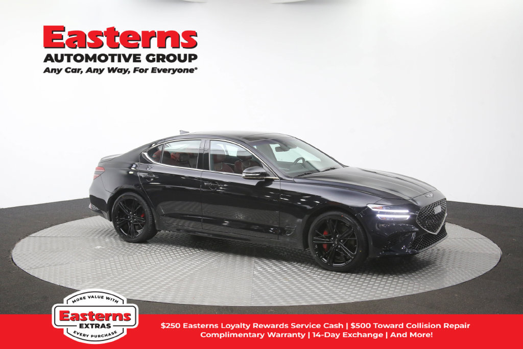 Used 2024 Genesis G70 2.5T w/ Sport Prestige Package RWD image 50