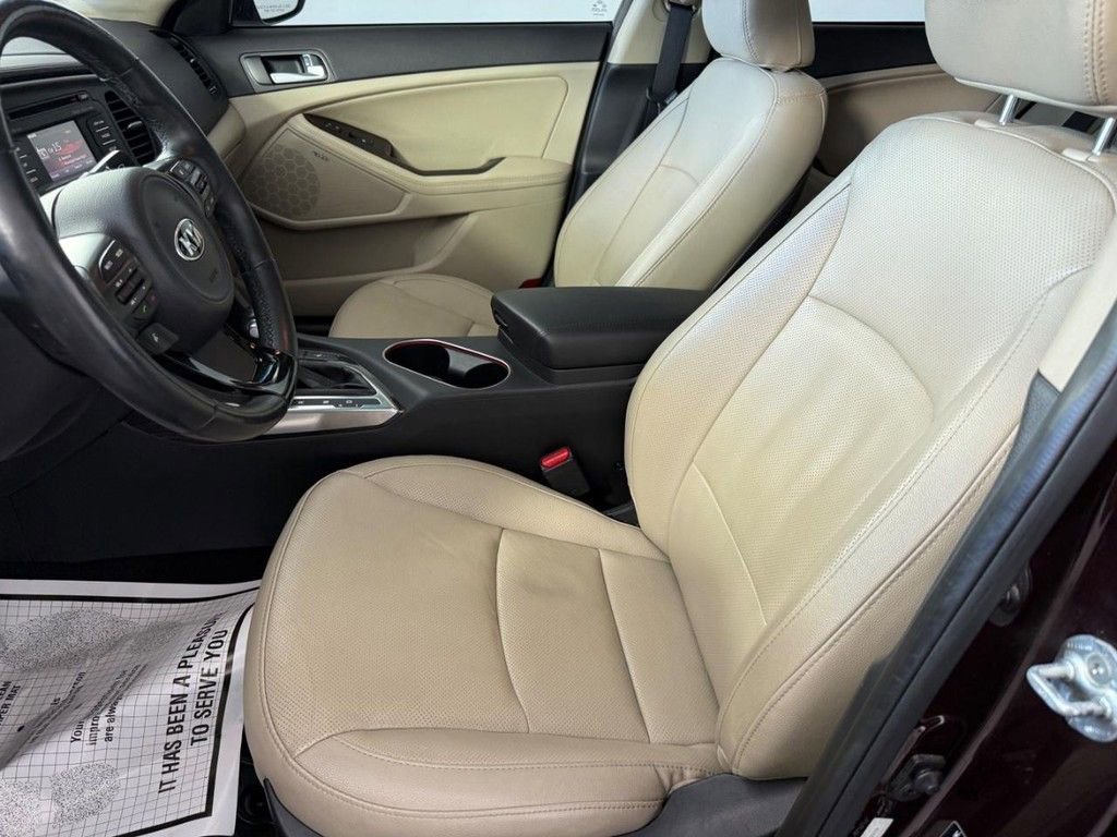 Used 2015 Kia Optima EX w/ EX Premium Package FWD image 17