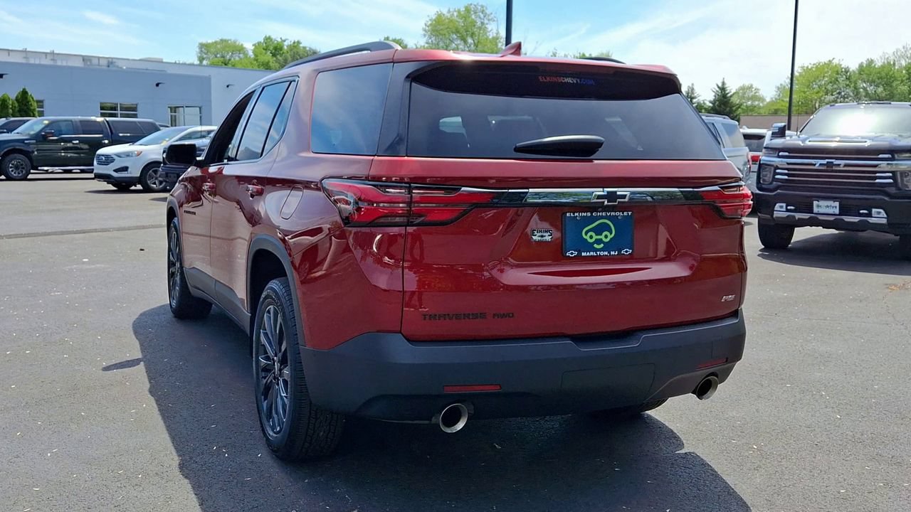 Certified 2023 Chevrolet Traverse RS w/ LPO, Floor Liner Package AWD/4WD image 9
