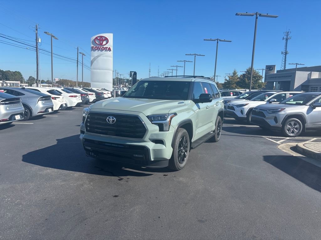 New 2026 Toyota Sequoia Limited