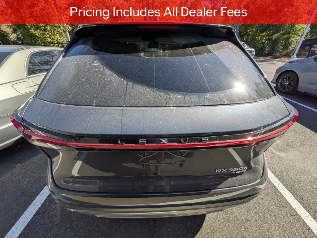 Used 2024 Lexus RX 350 w/ Convenience Package AWD/4WD image 5