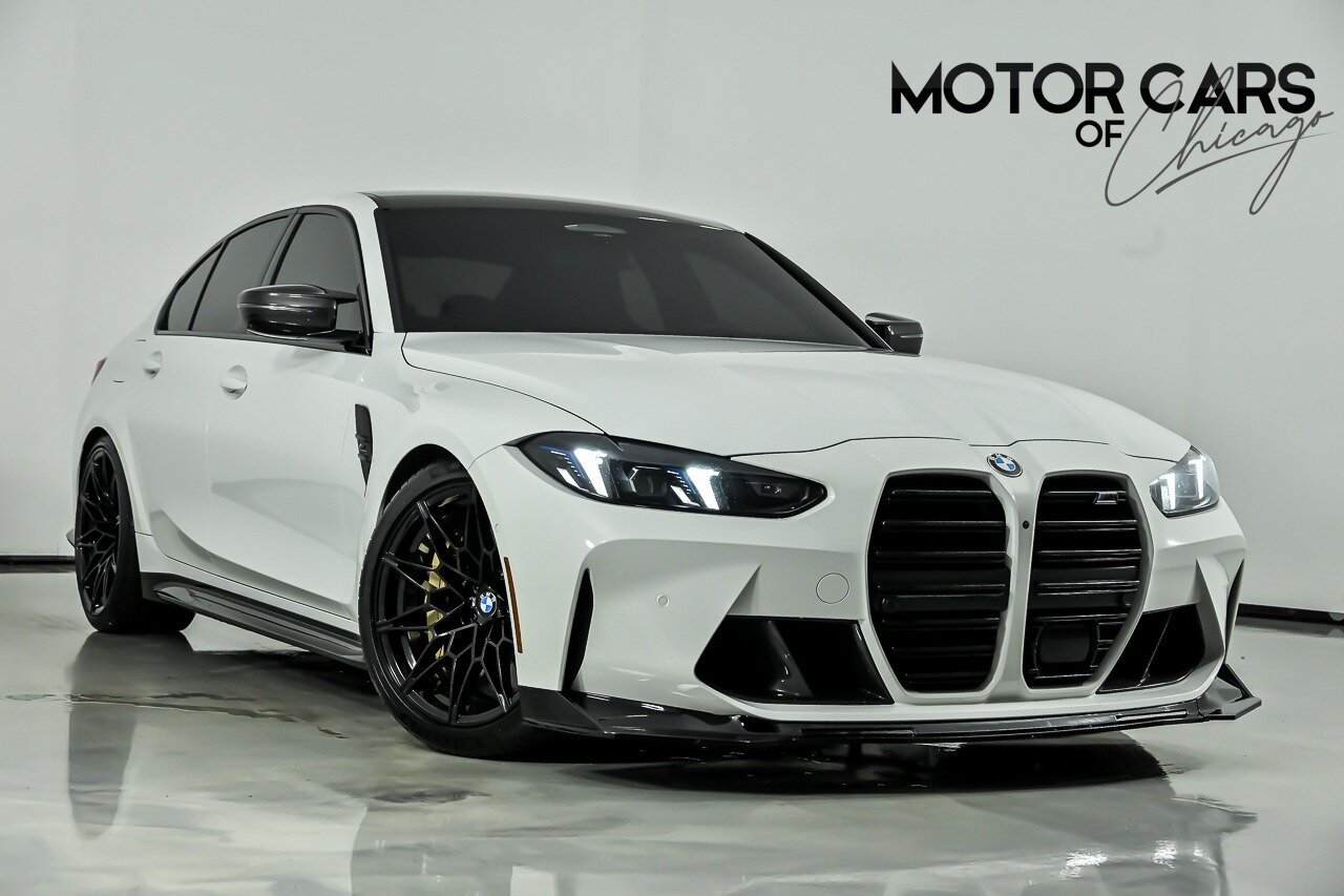 Used 2025 BMW M3 Competition w/ M Carbon Exterior Package