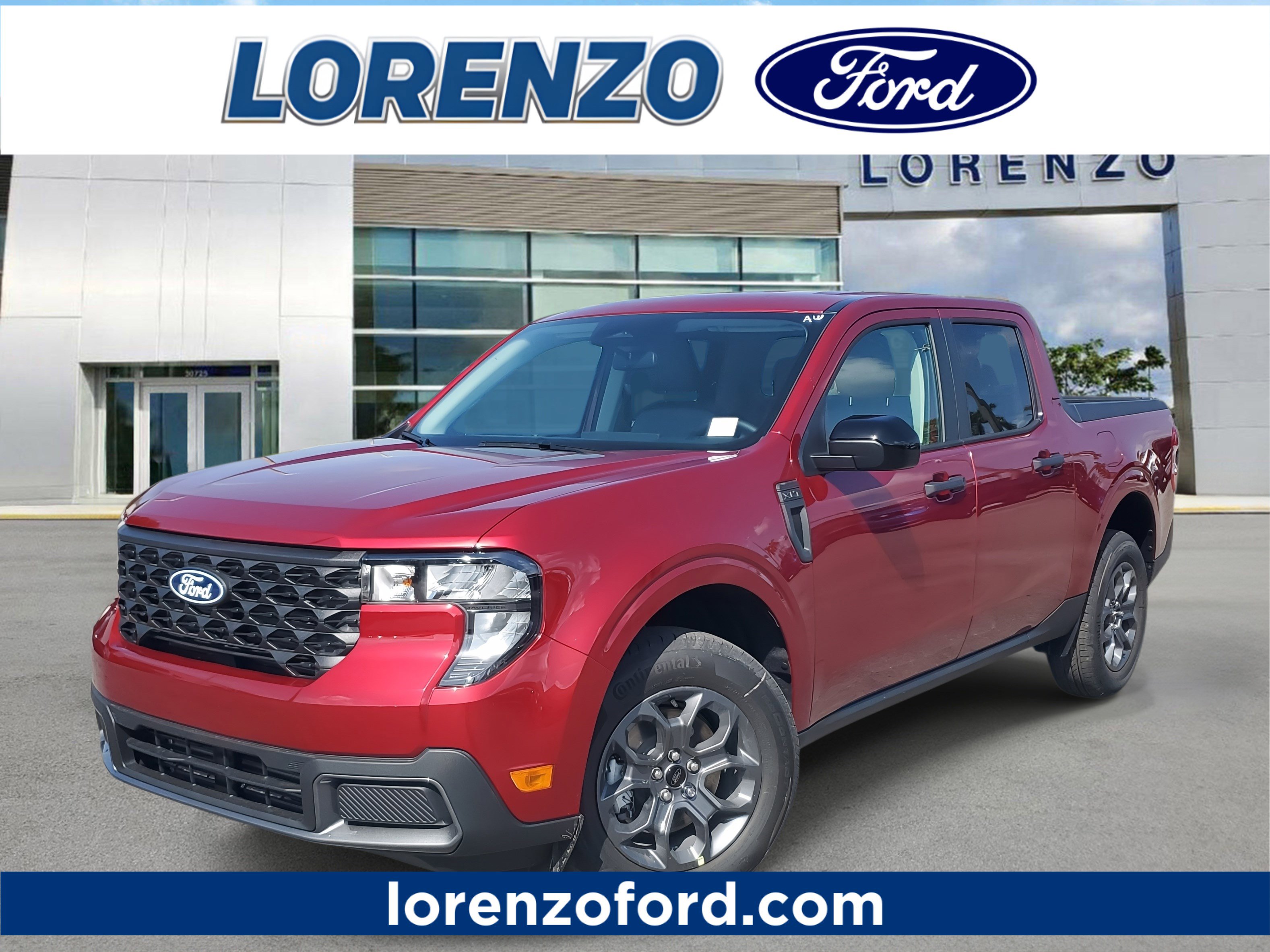 New 2025 Ford Maverick XLT w/ XLT Luxury Package image 1