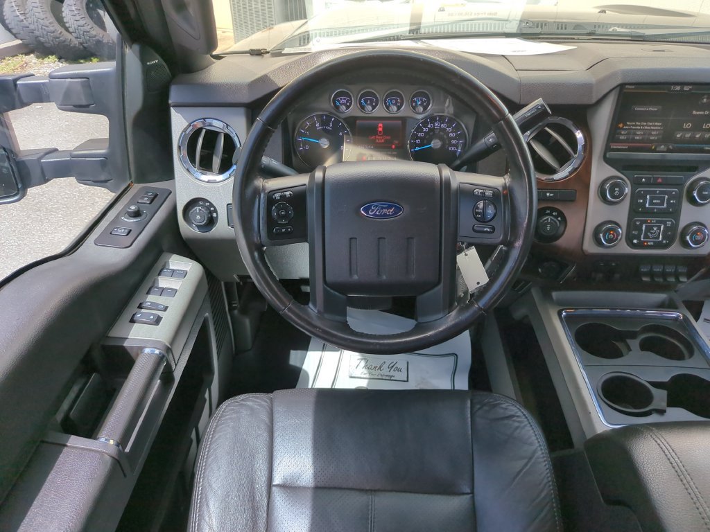 Used 2015 Ford F350 Lariat w/ Lariat Ultimate Package AWD/4WD image 18