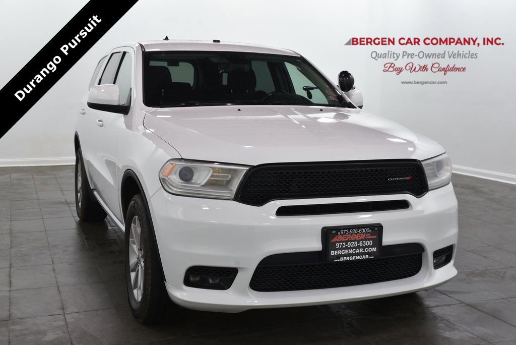Used 2020 Dodge Durango AWD w/ Trailer Tow Group IV image 1