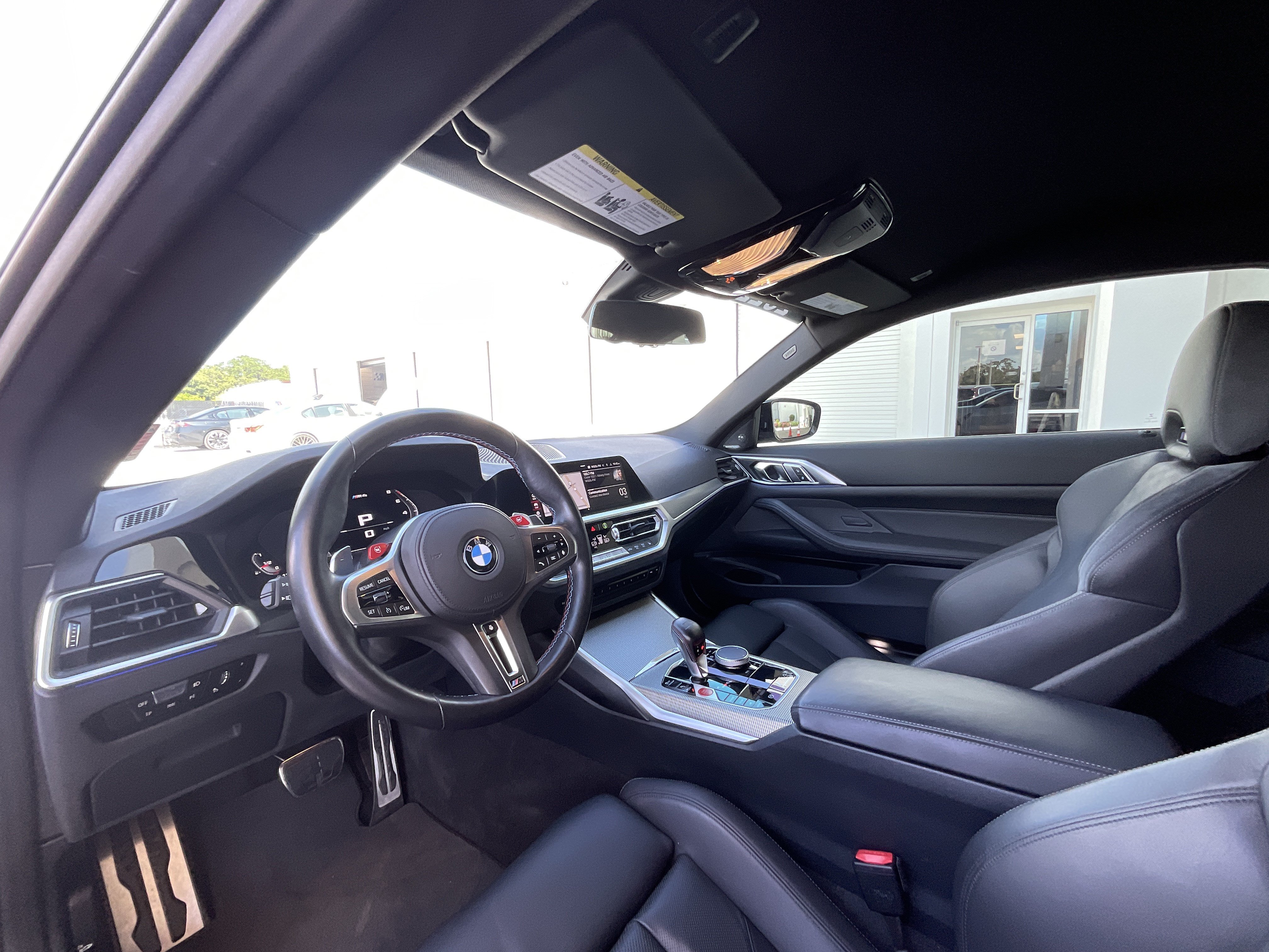 Used 2022 BMW M4 Competition w/ Executive Package RWD image 10
