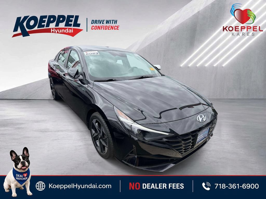 Certified 2023 Hyundai Elantra SEL w/ Convenience Package