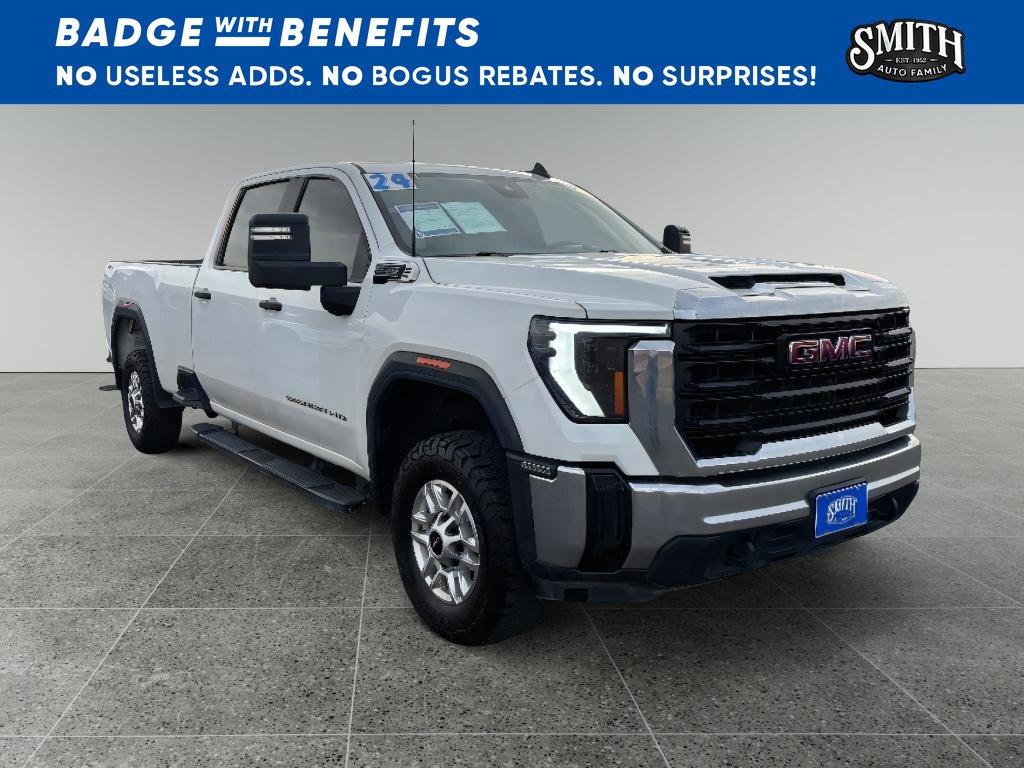 Used 2024 GMC Sierra 2500 Pro w/ 1SA Pro Safety Plus Package AWD/4WD image 1