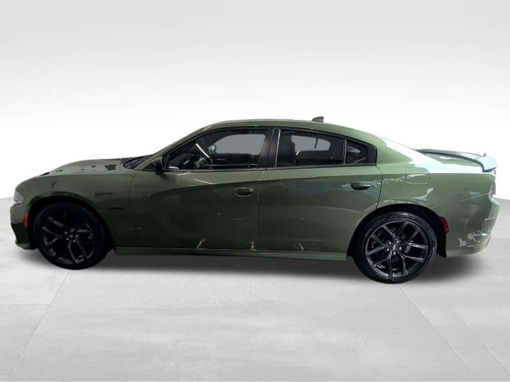 Used 2021 Dodge Charger R/T w/ Blacktop Package RWD image 2