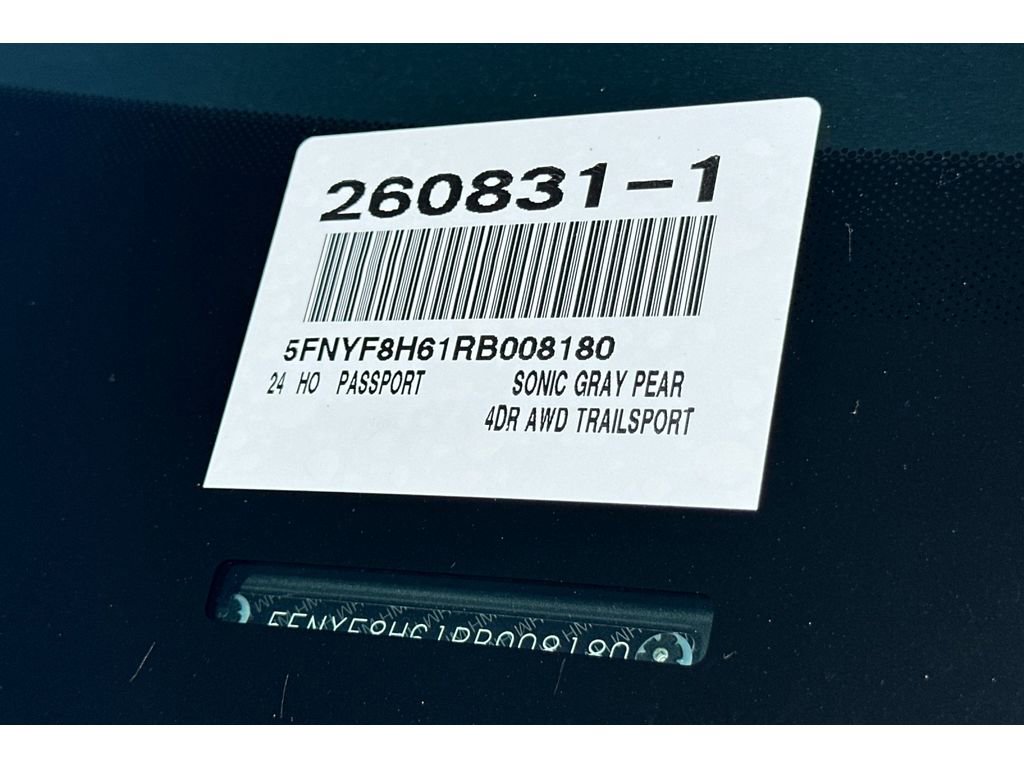 Used 2024 Honda Passport TrailSport image 56