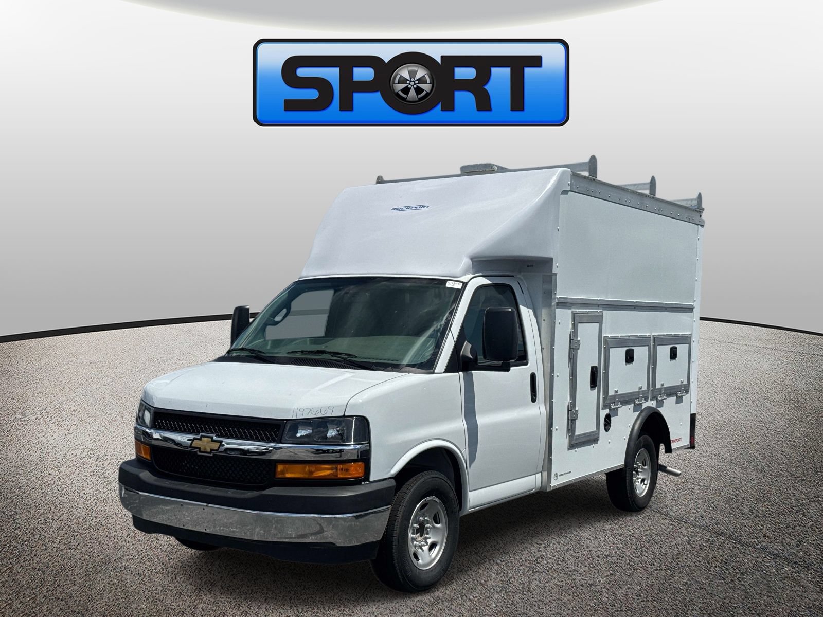 New 2026 Chevrolet Express 3500 w/ Power Convenience Package RWD image 1