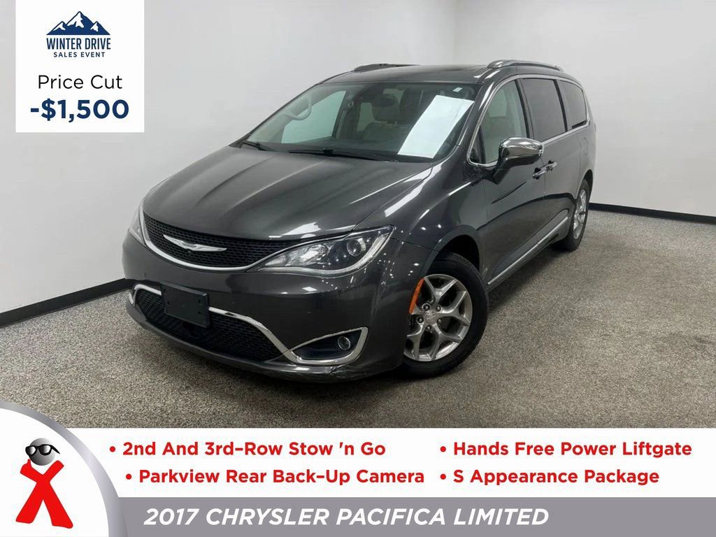 Used 2017 Chrysler Pacifica Limited w/ Advanced Safetytec Group image 1
