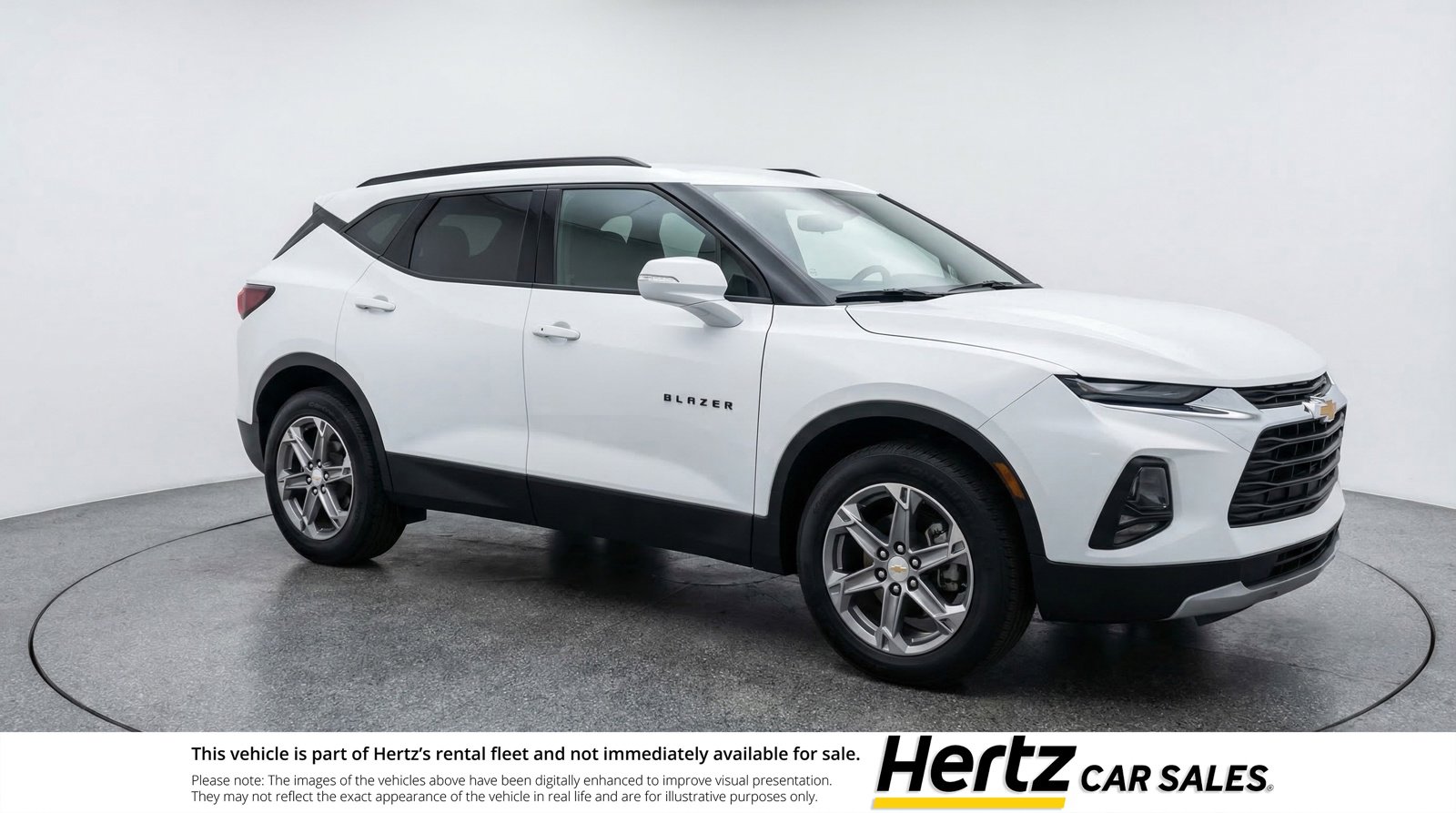 Used 2025 Chevrolet Blazer LT