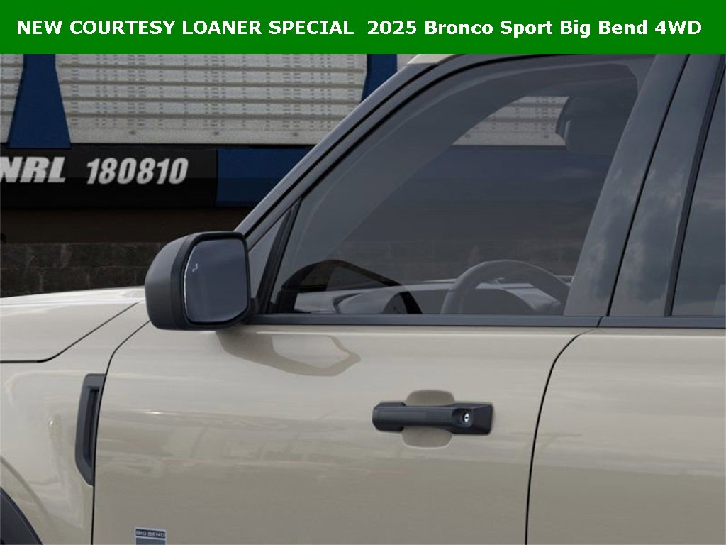 New 2025 Ford Bronco Sport Big Bend w/ Convenience Package image 48