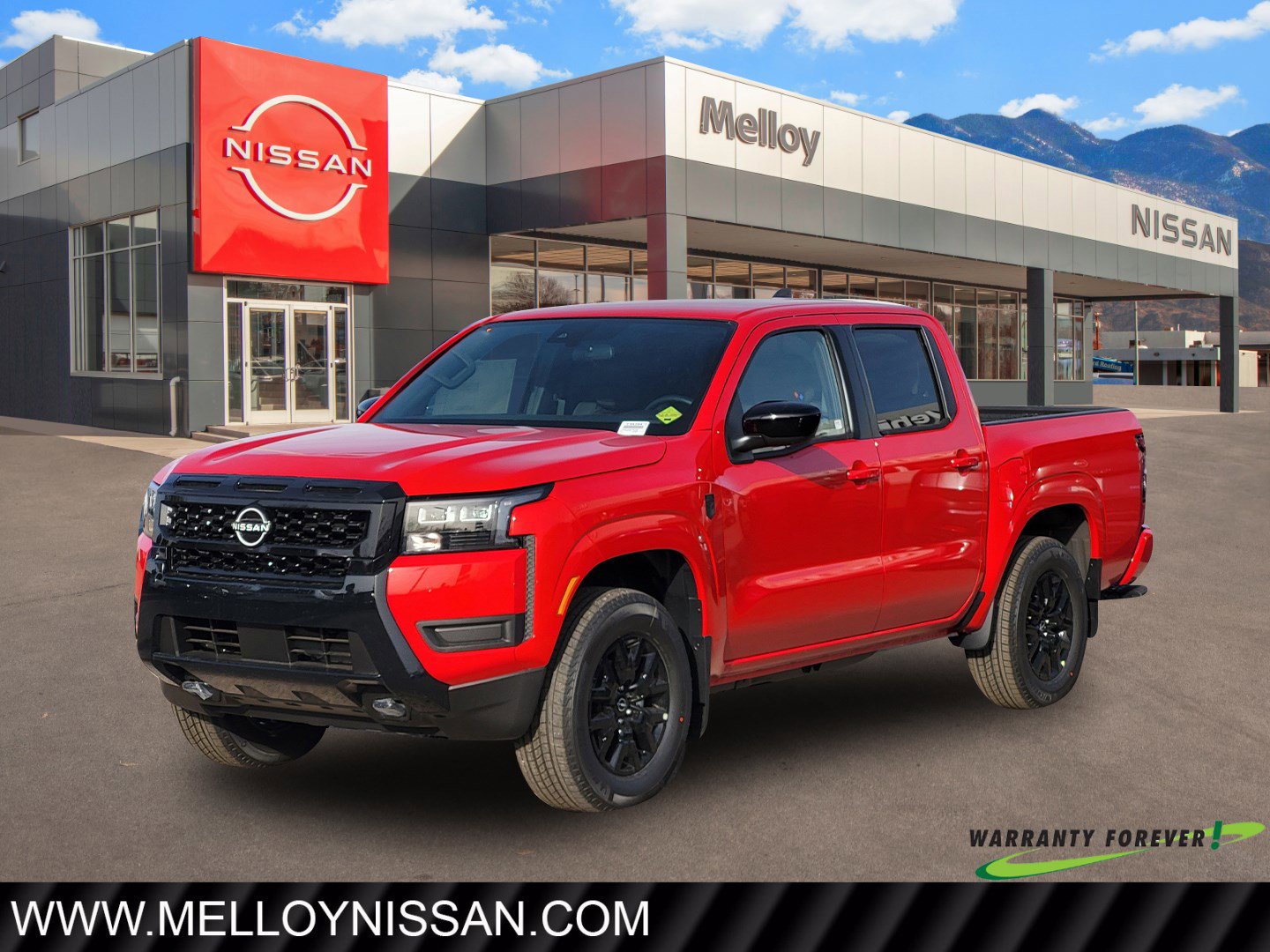 New 2026 Nissan Frontier SV