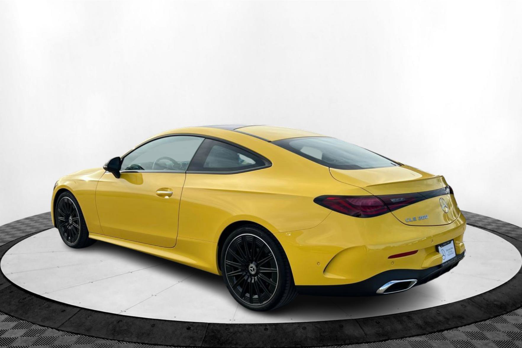New 2026 Mercedes-Benz CLE 300 4MATIC Coupe image 3