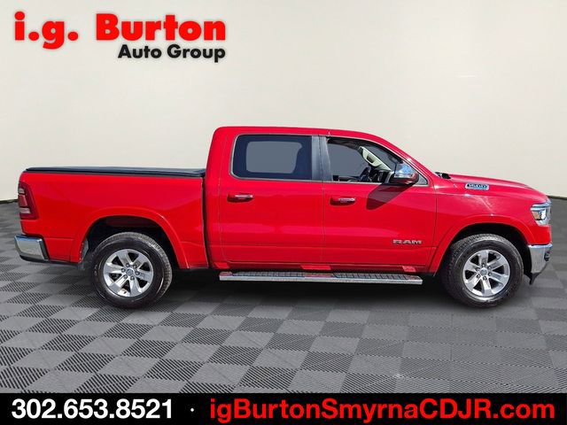 Used 2022 RAM 1500 Laramie AWD/4WD image 7