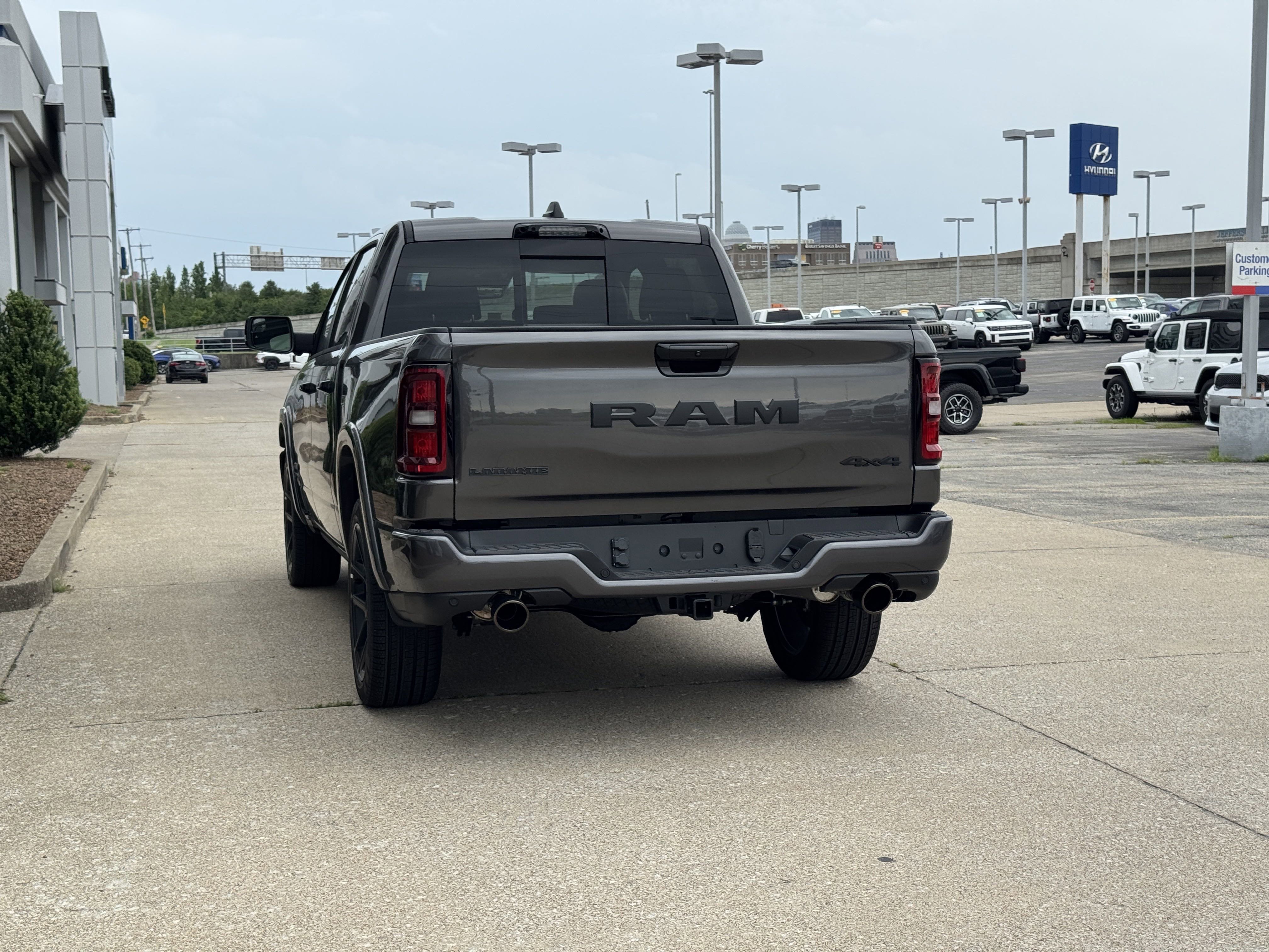New 2026 RAM 1500 Laramie w/ Night Edition image 7