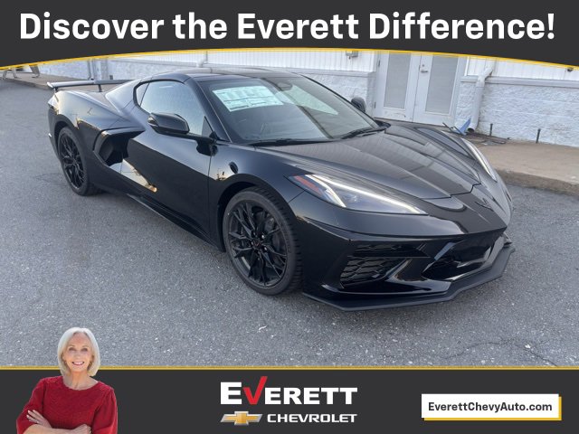 New 2026 Chevrolet Corvette Stingray Preferred Cpe w/ Z51 Performance Package image 1