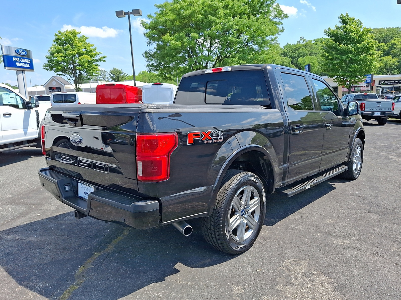 Used 2019 Ford F150 Lariat AWD/4WD image 6